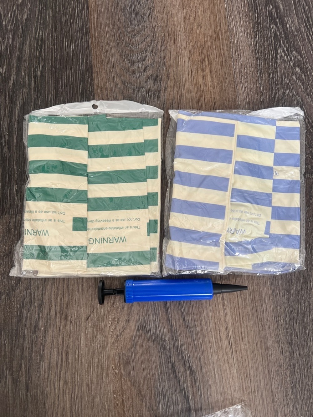 (47) New 2pc Vintage Stripe Kids Water Sleeves - Picture 4 of 4